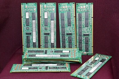 6GB (12 x 512MB) Sun 501-5030-03 PC100 ECC SDRAM Server Memory 232 Pin # nv - Image 1 of 2