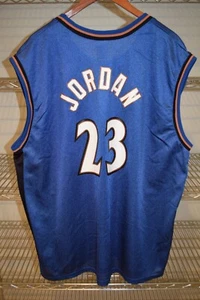 Michael Jordan Vintage Washington Wizards Champion Trikot Größe 48 Baggy - Bild 1 von 5