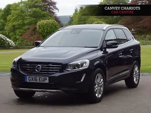 2016 Volvo XC60 2.4 D5 SE Lux Nav Auto AWD Euro 6 (s/s) 5dr ESTATE Diesel Automa - Picture 1 of 20