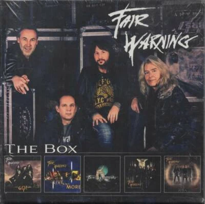Fair Warning The Box 5 CD NEU Angels Of Heaven Save Me Heart On The Run - Bild 1 von 2