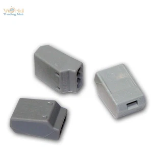 10x WAGO Steckklemmen für 3x1,5 mm² Dosenklemmen grau - Bild 1 von 5
