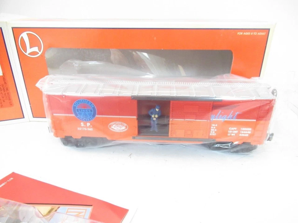 LIONEL LTD. PROD. 52170 CHICAGOLAND 'UNCLE HERB' OPER. S.P. BOXCAR - NEW- HB1 - Image 1 of 1