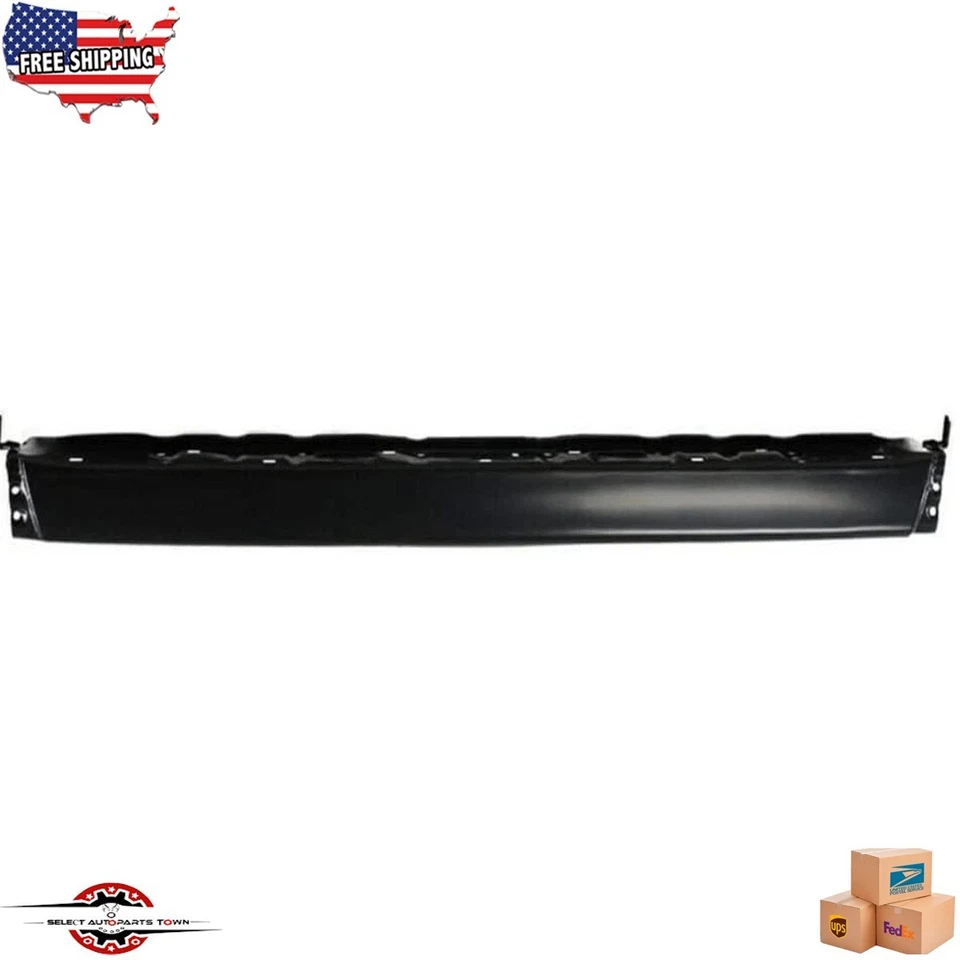 Fits 1999-2002 TOYOTA 4RUNNER Rear Center Bumper Face Bar Black Steel TO1102227 - Image 1 of 4