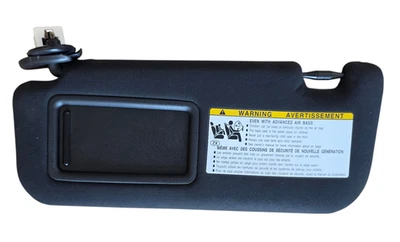 Parasol para conductor izquierdo Lexus IS200t IS300 IS350 2016-2020 negro OEM Foto 1 de 4