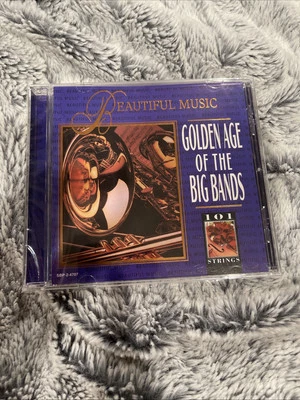 Factory Sealed Beautiful Music - 101 Strings: Golden Age of the Big bands CD - Image 1 of 2