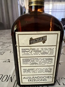 Cointreau Liqueur Original 0,7 Liter 40% Rarität Vintage 1991 - Bild 1 von 3