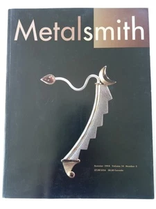 METALSMITH Magazine 1994 Vol 14 #3 Summer THREE JOHNS METAL ARTS Long Island NY - Picture 1 of 24