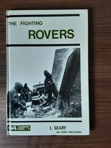 The Fighting Rovers - L.Geary 1983 - libro militar Land Rover - Imagen 1 de 16