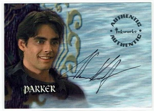 Buffy The Vampire Slayer Season 4 Autograph Auto Card A18 Adam Kaufman DAMAGED - Picture 1 of 3