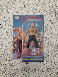 WWE Ultimate Edition Coliseum Collection George Animal Steele Mattel Exclusivo - Imagen 1 de 10