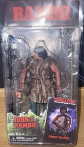 Neca John J Rambo First Blood 7” Figure BNIB - Picture 1 of 7