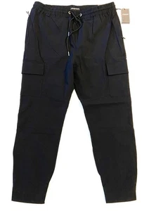 Aeropostale Herren Aero bestickt klassische Passform Fleece schwarz Jogginghose Gr. 3XL $ 77 - Bild 1 von 5