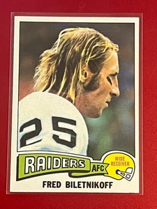 1975 Topps - Fred Biletnikoff #405 - Picture 1 of 6