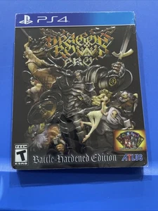 PS4 Dragon’s Crown Pro Battle Hardened Steelbook Edition - CIB con cartas de habilidad - Imagen 1 de 21