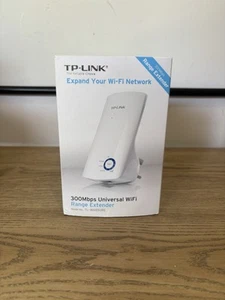 TP-LINK TL-WA850RE Universal Wireless Range Extender - White - Photo 1/4