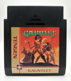 Gauntlet (Nintendo | NES) (Tengen Variant) Retro | Vintage Video Game - Tested