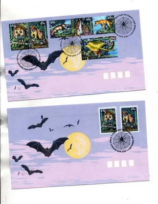 Australia FDC Sc#1617 to 1624,1622a-Souvenir Sheet- set on 3 covers - Image 1 of 2