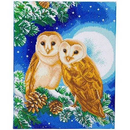 Malen nach Zahlen Kuschelnde Eulen (Craft Buddy LTD) NEU/OVP - Bild 1 von 1