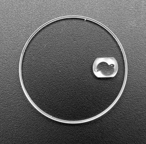 Genuine Rolex Cyclop Sapphire Crystal fit GMT MASTER II 16710 16713 16718 16753 - Picture 1 of 3