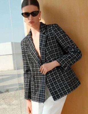 Blazer Traje Chaqueta Mujer’s Mediano Foto 1 de 4