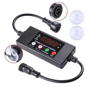 LED Light Timer Dimmer Controller For Fish Tank Light Aquarium Dimming System - Picture 1 of 6