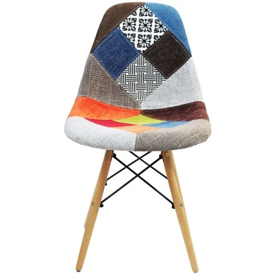 BUYBUY Sedia serie Picasso in PP con seduta in spugna ricoperta con stoffa in st - Immagine 1 di 4