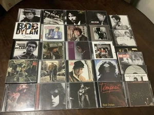 BOB DYLAN 25 Album Lot (35 Total Cds ) Blonde Desire Hwy 61 Freewheelin’ Cd - Picture 1 of 20