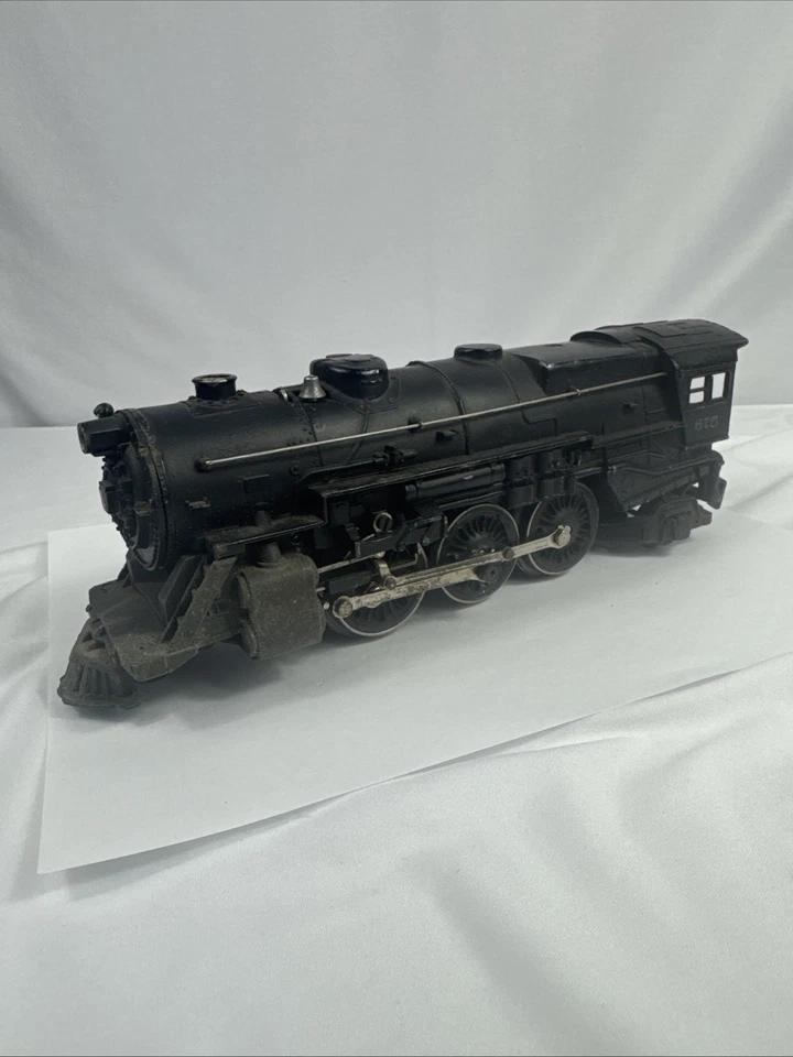 LIONEL STEAM LOCOMOTIVE 675 2-6-2 - UNTESTED - Great Condition - Image 1 of 4