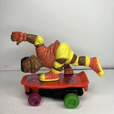 Figura de acción de juguete Mattel Skateboard Gang Total Lee Cool Skater 1986 de colección Foto 1 de 4