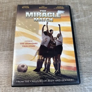 The Miracle Match DVD MOVIE Wes Bentley, Gerard Butler Gavin Rossdale, Jay Rodan - Imagen 1 de 6