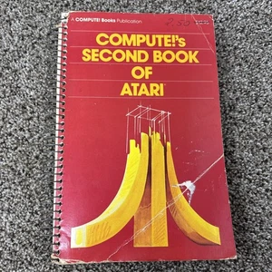 COMPUTE!'S Second Book Of Atari Graphics 1982 - Picture 1 of 9