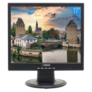 Olidata MR17F06N Screen Display 17 " 4:3 5:4 Monitor VGA Vesa PC Refurbished - Picture 1 of 6