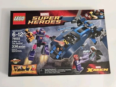 NEW LEGO Marvel Super Heroes 76022 X-Men VS The Sentinel Wolverine Cyclops Storm - Image 1 of 4