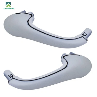 Par de tiradores de puerta interior delantera para Mercedes Benz C350 C230 C240 C280 C320 Foto 1 de 4