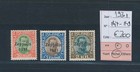 BV65212 Iceland 1931 zeppelin overprint fine lot MH cv 200 EUR