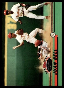 1993 Stadium Club Juan Bell Philadelphia Phillies #157 - Picture 1 of 2