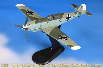 Hobby Master 1:48 Bf 109E Luftwaffe II/JG 3 Udet Franz von Werra - Image 1 of 4