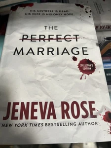 The Perfect Marriage Hardcover Collector's Edition Jeneva Rose - Imagen 1 de 2