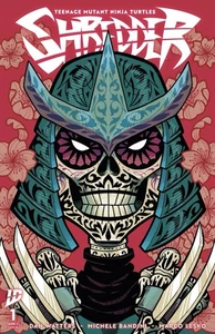 TEENAGE MUTANT NINJA TURTLES SHREDDER #1 J GONZO VARIANT LTD 1000 - Picture 1 of 3