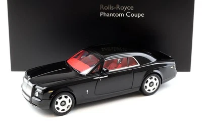 1:18 Kyosho Rolls Royce Phantom Coupe Nero Diamante KS08862DBK - Immagine 1 di 4