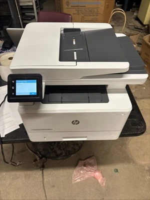 HP LaserJet Pro MFP M428fdn All-In-One Printer - Image 1 of 4