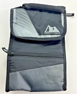 Artic Zone Thermoisolierte Brotdose Erweiterbar Klappbar/Behälter Schwarz EUC - Bild 1 von 8