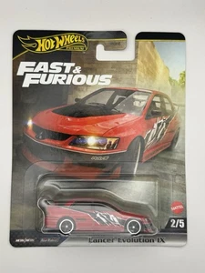 Hot Wheels Premium 2025 FAST & FURIOUS - Mitsubishi Lancer Evolution IX. - Picture 1 of 2