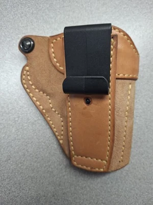 Galco DC158 Deep Cover Concealment IWB RH Leather Holster for S&W J-Frame 2” - Image 1 of 2