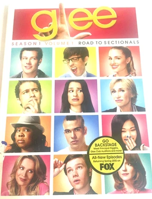 Glee Season 1 Volume 1 Road to Sectionals DVD Ships Same Day With Tracking - Image 1 of 4