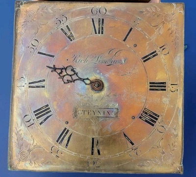  Rich Longhurst  1700's Long Case Clock Movement Steyning Eng *Parts Only* - Image 1 of 4