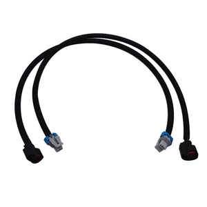 2 pcs Fuel Injectors Plug Gray Black Pto Mag For 2012 2013 Polaris Ranger 800 XP - Picture 1 of 8