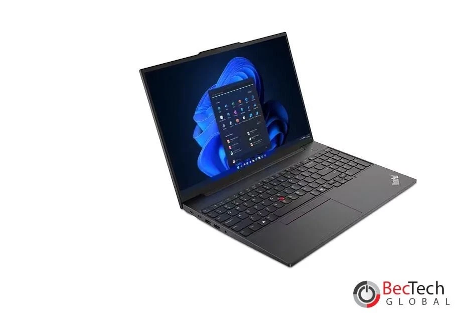 Lenovo ThinkPad E16 Gen 2 AMD Laptop 16" IPS  60Hz Ryzen 7 7735U NO OS - Image 1 of 4