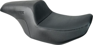 SLYFOX Drifter Tour se adapta al asiento - vinilo con tope deslizante - logotipo negro - FL '23-'24 - Imagen 1 de 4