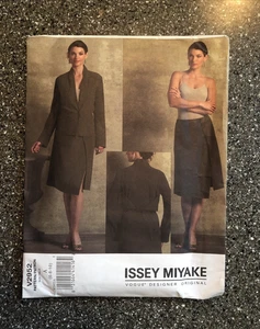Issey Miyake UNCUT Vogue Pattern V2952 Sizes A 6 8 10 NEW-OTHER, UNUSED - Picture 1 of 3